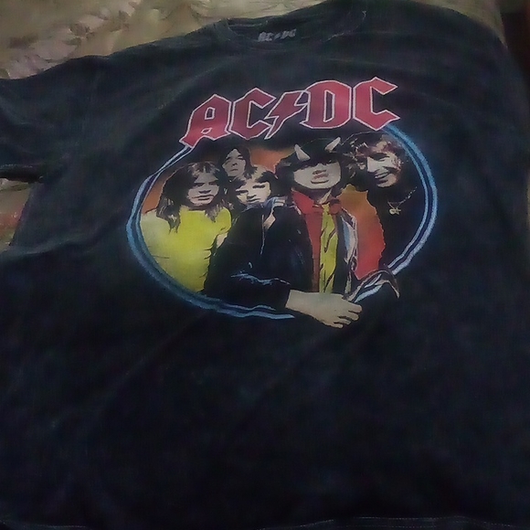 AC/DC | Shirts | Vintage Acdc Vintage T Shirt | Poshmark